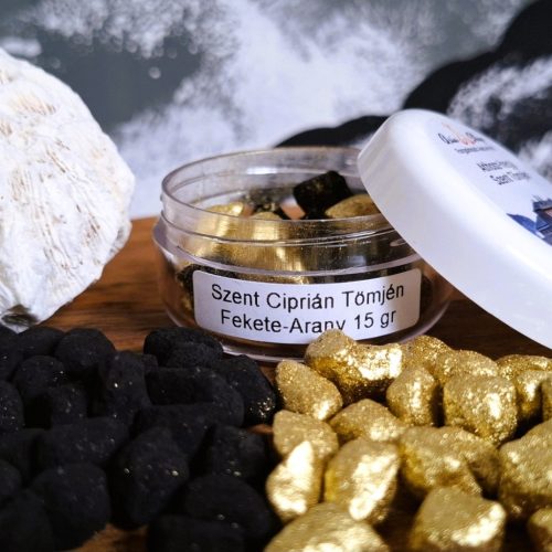 Athosz-hegyi Szent Ciprián Tömjén-Arany és Fekete