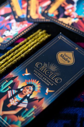 Sagrada Madre-Oraculo-Orákulum Füstölőpálca