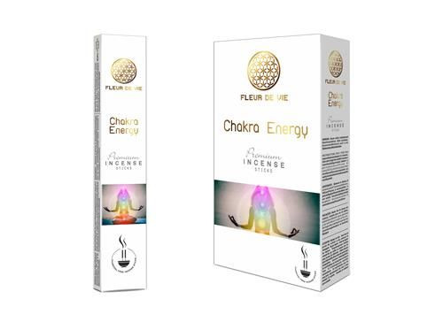 Fleur de Vie Chakra Energy Premium-Csakra Energia Füstölők