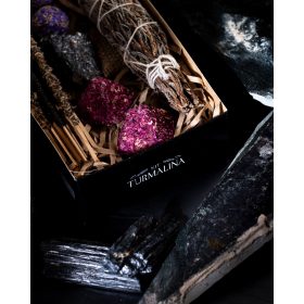 Sagrada Madre-Turmalin Füstölő  Készlet