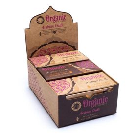   Organic Arabian Oudh Back Flow Kúpfüstölők (folyékony füst)