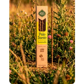   Sagrada Madre - Palo Santo with Lemongrass - Palo Santo és Citromfű  Füstölőpálca