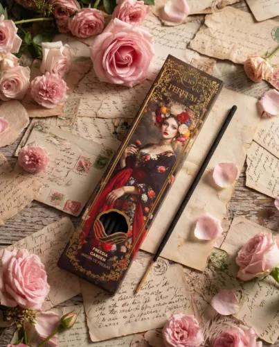 Sagrada Madre- Tao Perfum Premium Freesia Garden-Frézia Kert Füstölőpálca