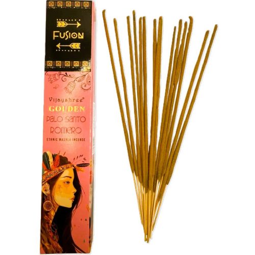 Golden Fusion Palo Santo & Rosemary masala füstölő