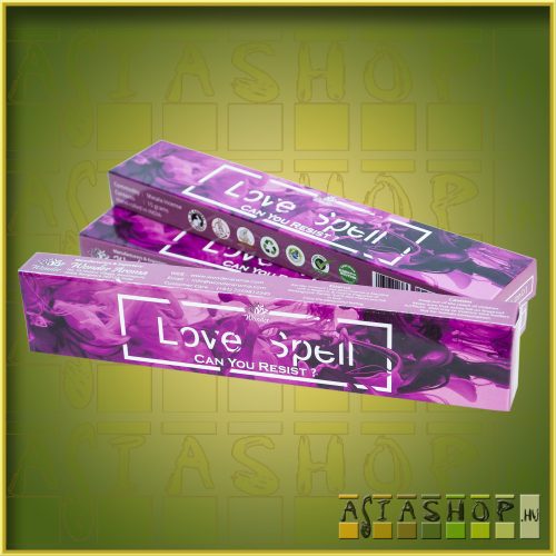 Wonder Aroma Love Spell-Szerelmi Varázslat Füstölők