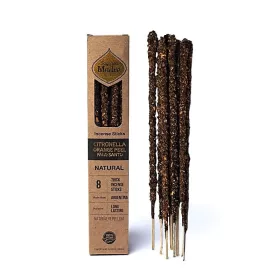   Sagrada Madre-Citronella-Orange Peel-Palo Santo-citronella,narancshéj,palo santo  Füstölőpálca
