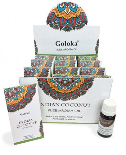 Goloka Indian Coconut-Indiai kókusz aromaolaj