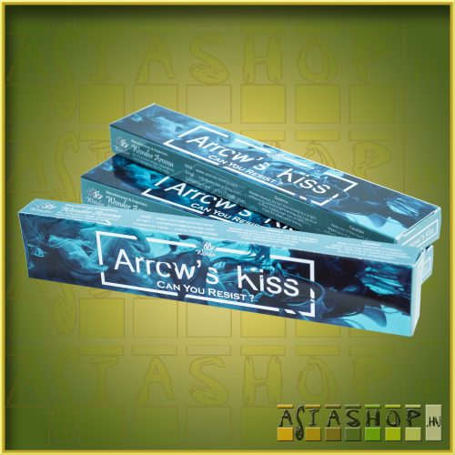 Wonder Aroma Arrow 's Kiss-Arrow Csókja Füstölők