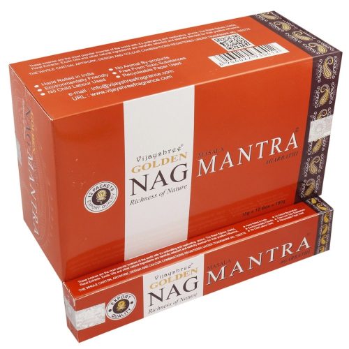 Golden Nag Mantra Masala Füstölő