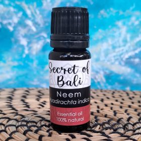   Secret of Bali-Neem illóolaj-A növényi védelem szent zöldje