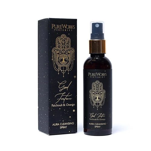 Aura tisztító permet (100ml)-Pacsuli és Narancs