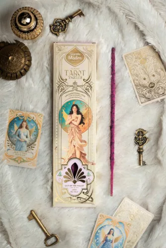 Sagrada Madre- Tarot Angel-Unconditional Love-Feltétel Nélküli Szeretet Füstölőpálca