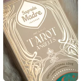   Sagrada Madre- Tarot Angel-Unconditional Love-Feltétel Nélküli Szeretet Füstölőpálca