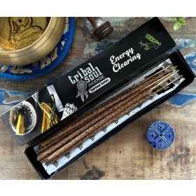   Tribal Soul-Energy Clearing-Energia Tisztítás Masala Füstölő