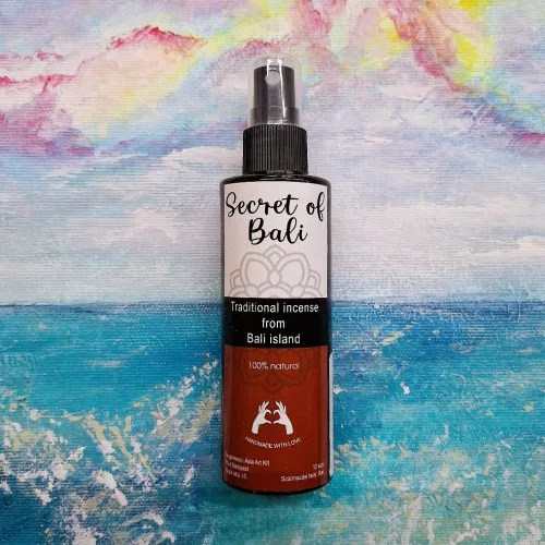 Secret of Bali -Aura és Térpermet - Tiszta Szívvel 