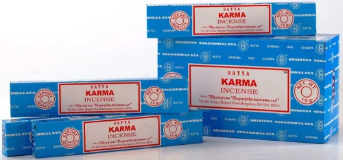 Satya Karma masala füstölő – Indiai