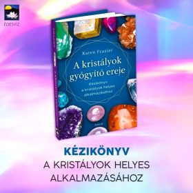 A kristályok gyógyító ereje könyv