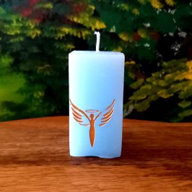 Angyal gyertya-Őrangyal