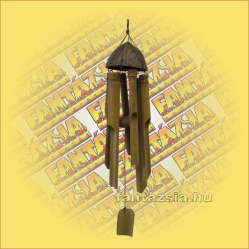 Szélkolomp Bambuszból Kicsi 9x30cm