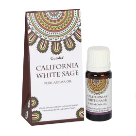   Goloka California White Sage - Kaliforniai Fehér Zsálya aromaolaj