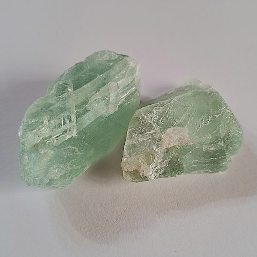 Fluorit nyers ásvány zöld prémium