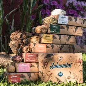   Sagrada Madre-Gyógynövényes Füstölő Köteg- Aromás Virágok készlet