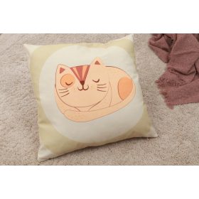 Díszpárna – Megpihenés “Macska”