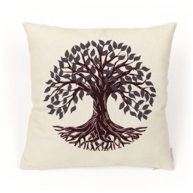 Díszpárna - Mindenség "Életfa" 