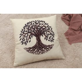 Díszpárna - Mindenség "Életfa" 