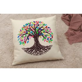 Díszpárna - Család"Életfa" 