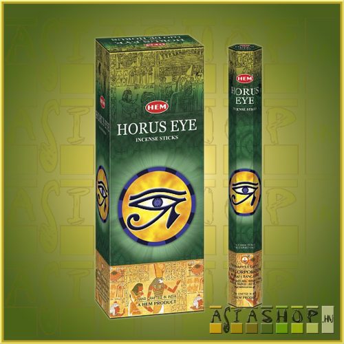 HEM Horus Eye/HEM Hórusz Szeme indiai füstölő