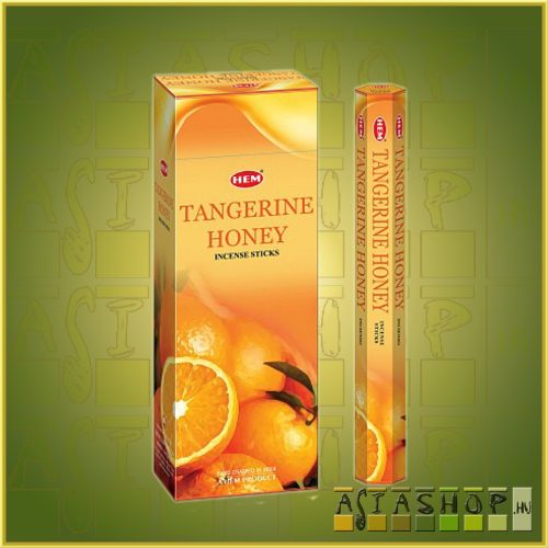 HEM Tangerine Honey/HEM Mandarin Méz illatú indiai füstölő