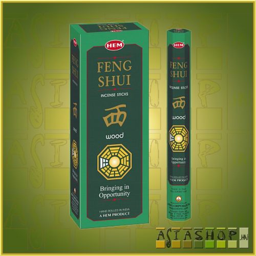 HEM Feng Shui Wood/HEM Feng Shui Fa indiai füstölő