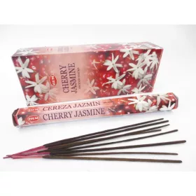   HEM Cherry Jasmine/HEM Cseresznye Jázmin illatú indiai füstölő