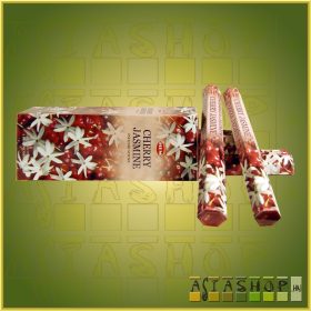   HEM Cherry Jasmine/HEM Cseresznye Jázmin illatú indiai füstölő