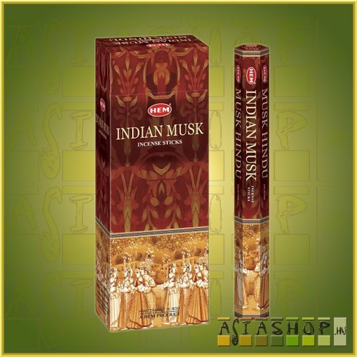 HEM Indian Musk/HEM Indiai Pézsma indiai füstölő