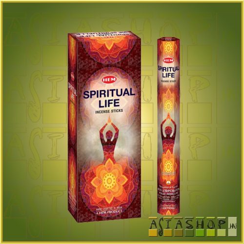 HEM Spiritual Life/HEM Lelki Élet indiai füstölő