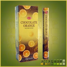   HEM Chocolate Orange/HEM Csokoládé Narancs illatú indiai füstölő