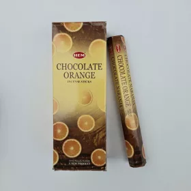   HEM Chocolate Orange/HEM Csokoládé Narancs illatú indiai füstölő