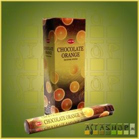   HEM Chocolate Orange/HEM Csokoládé Narancs illatú indiai füstölő