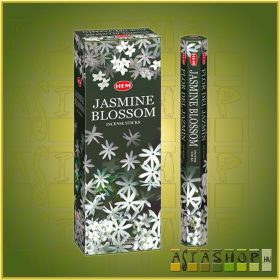   HEM Jasmine Blossom/HEM Jázminvirág illatú indiai füstölő