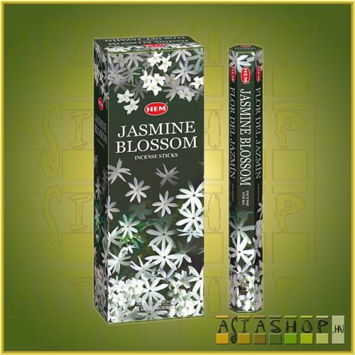 HEM Jasmine Blossom/HEM Jázminvirág illatú indiai füstölő