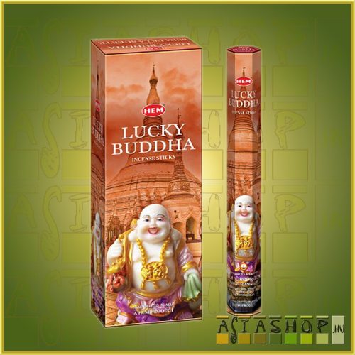 HEM Lucky Buddha/HEM Szerencsehozó Buddha indiai füstölő