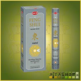 HEM feng Shui Metal/HEM Feng Shui Fém indiai füstölő