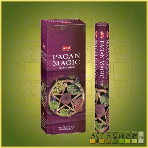 HEM Pagan Magic/HEM Pogány Mágia indiai füstölő