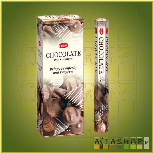 HEM Chocolate/HEM Csokoládé illatú indiai füstölő