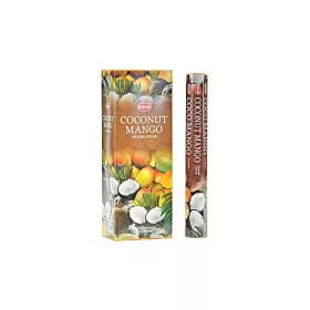   HEM Coconut Mango/HEM Kókusz Mangó illatú indiai füstölő