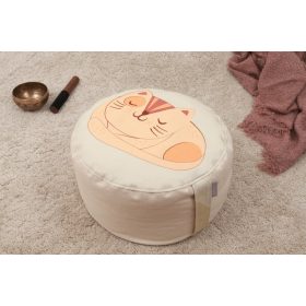   Extra Magas Meditációs párna -Megpihenés "Macska" 