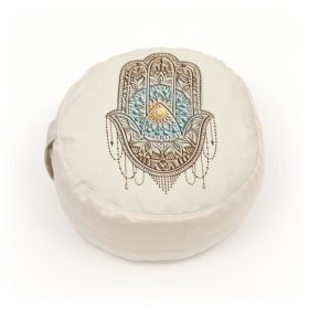   Extra Magas Meditációs párna -Védelem, Bőség “Hamsa” 