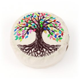   Extra Magas Meditációs párna -Család "Életfa" 